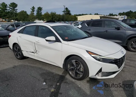 2021 Hyundai Elantra Sel from USA, damaged, VIN 5NPLN4AG2MH042177
